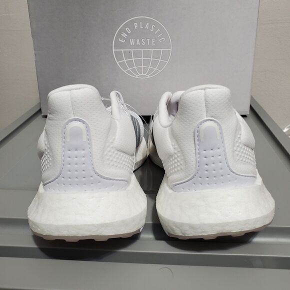 Adidas Pureboost 21 Women's Sz 6 White GZ3006 Running Sneakers BNIB - Picture 7 of 10